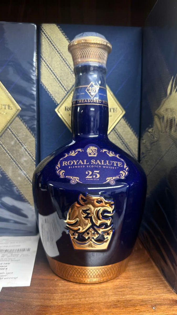 Royal Salute 25 Năm