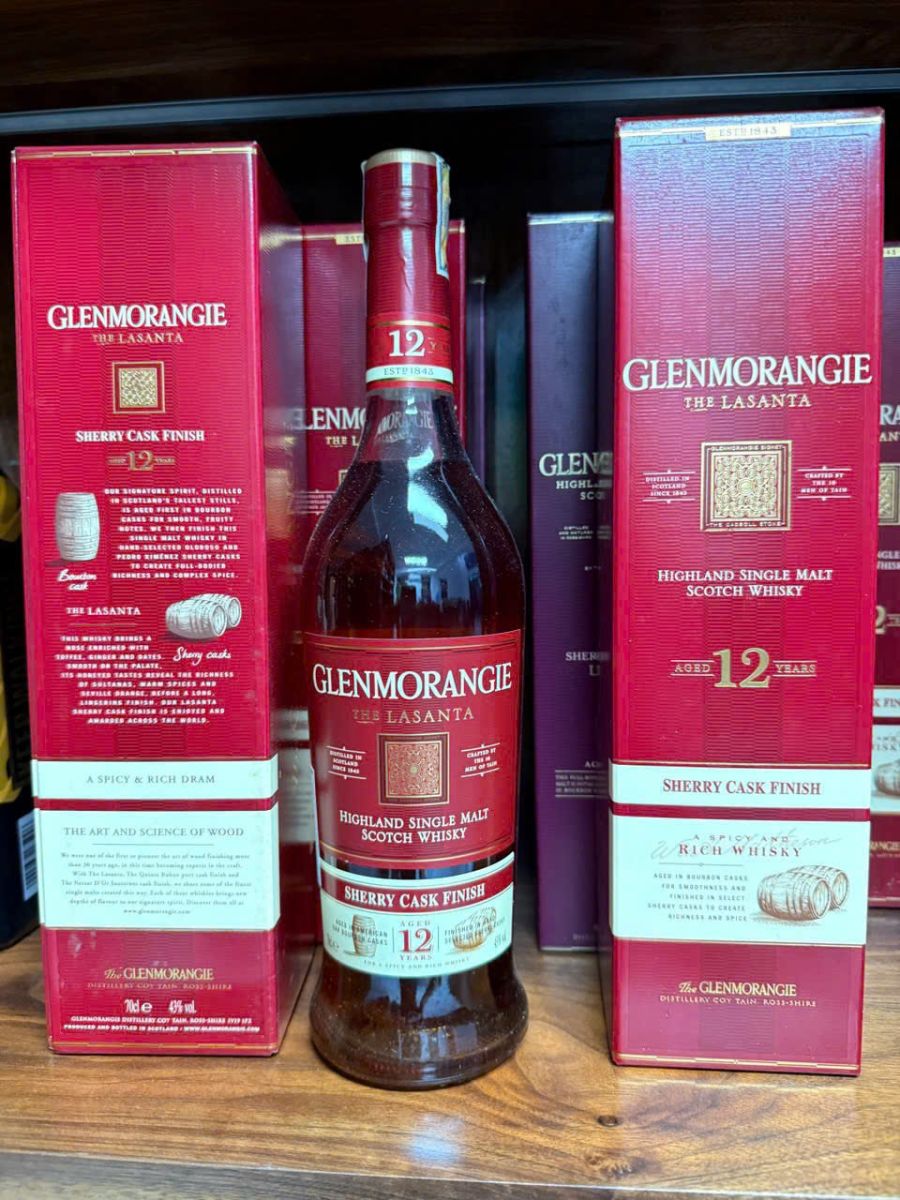 Glenmorangie Lasanta 12 năm