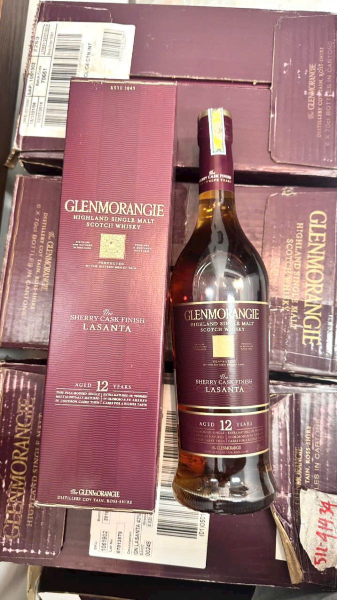 Glenmorangie Lasanta 12 năm