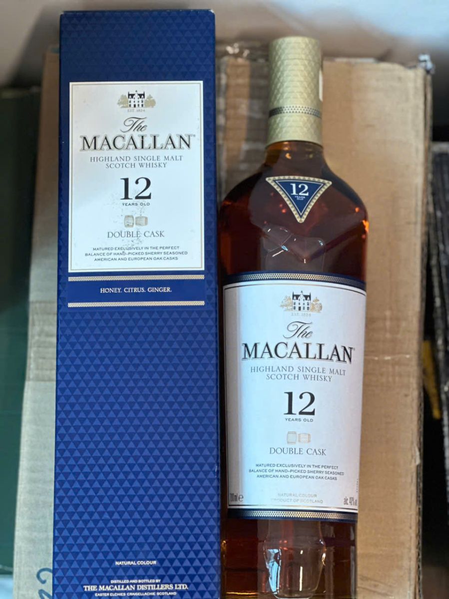 Macallan 12 Năm Double Cask