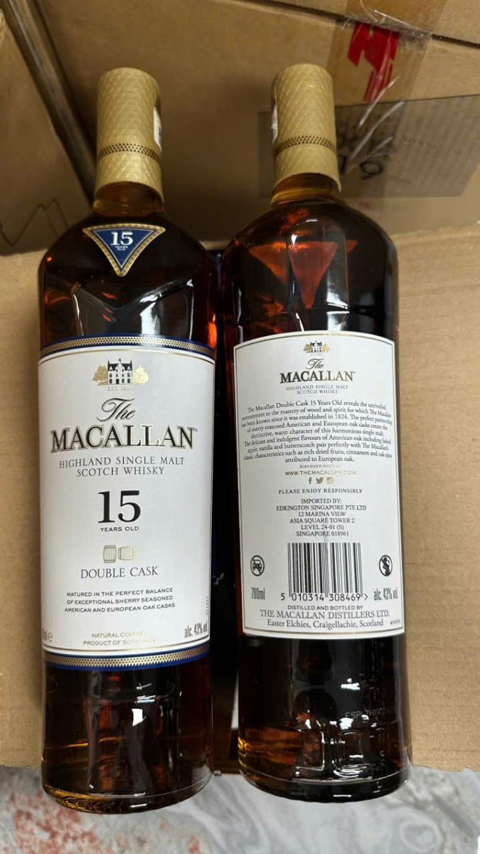 Macallan 15 Năm Double Cask