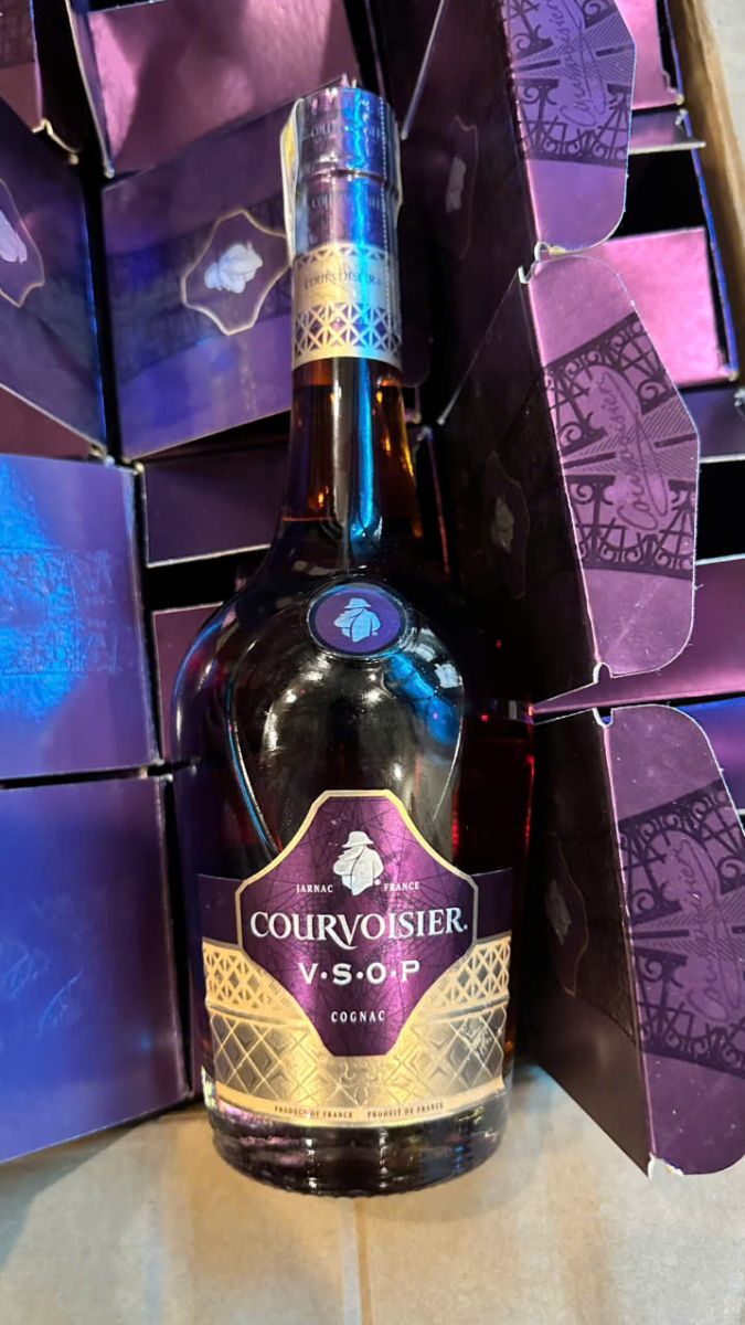 Courvoisier V.S.O.P