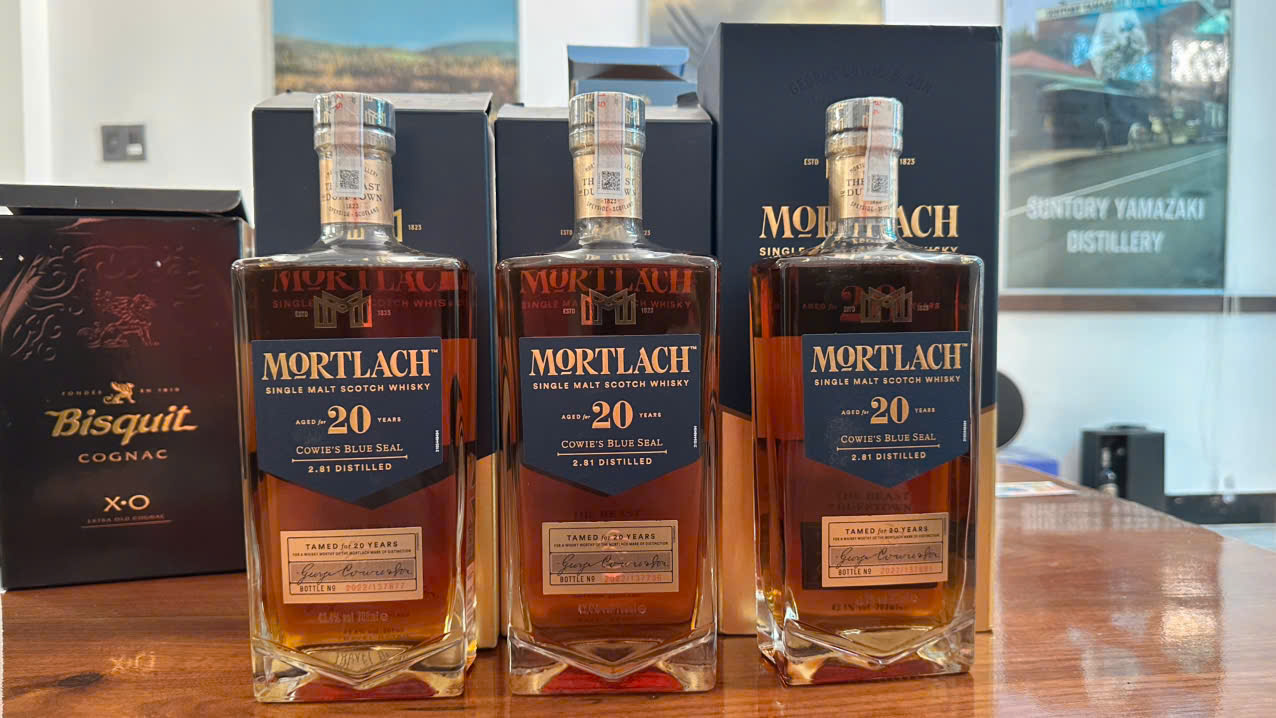 Mortlach 20 Năm
