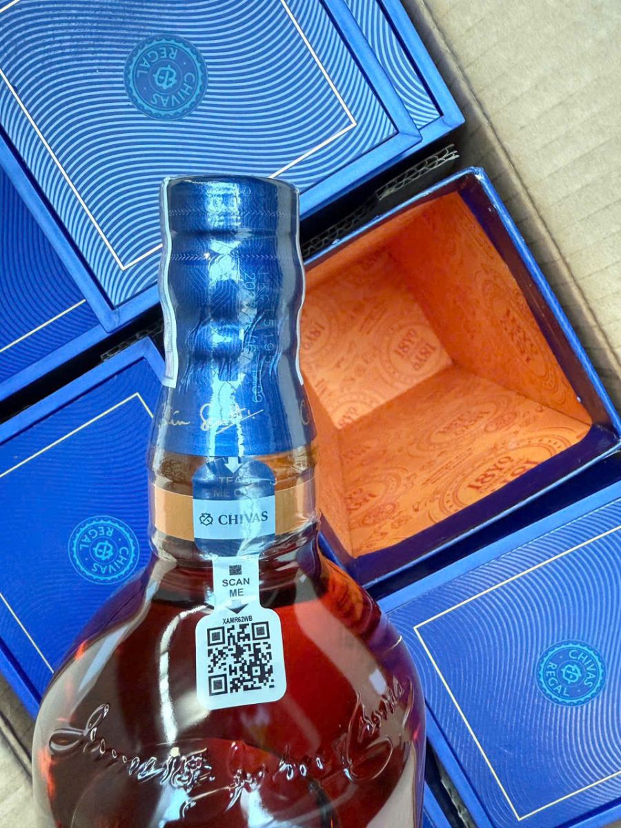 Chivas Regal 18 Năm