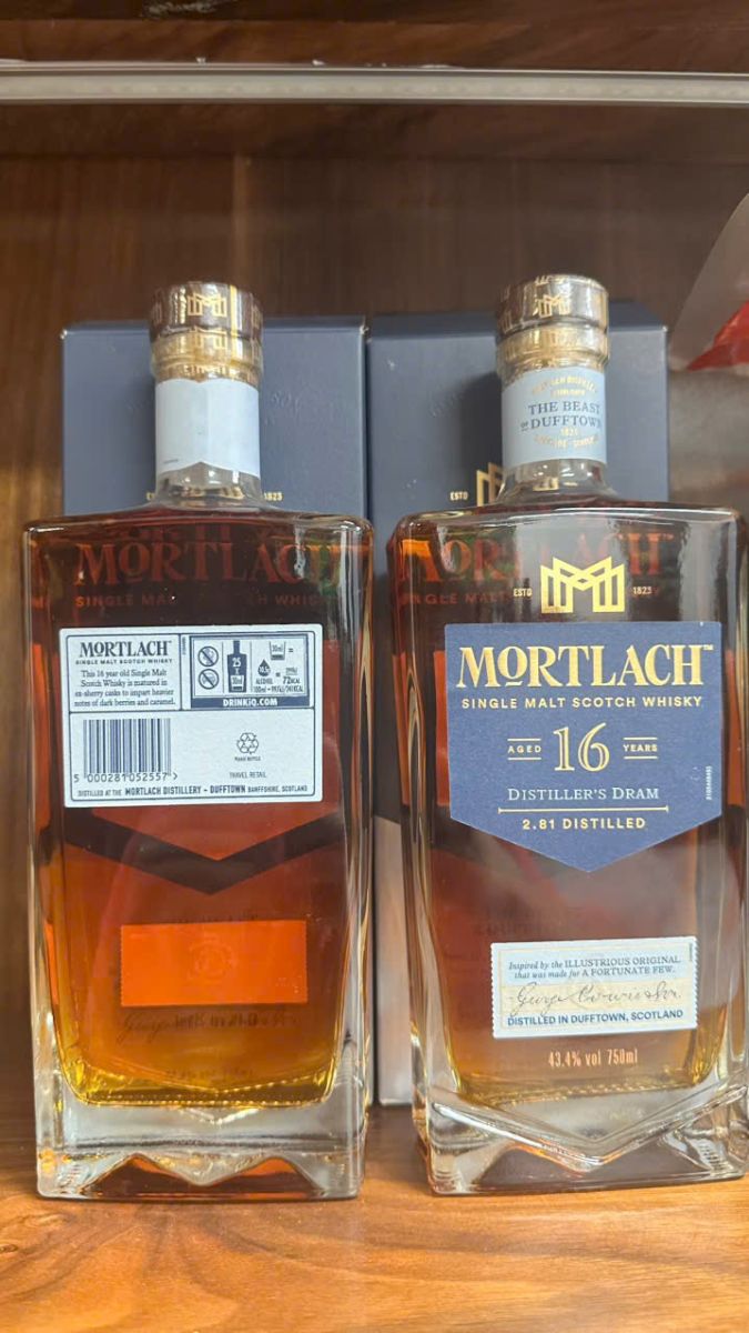 Mortlach 16 Năm