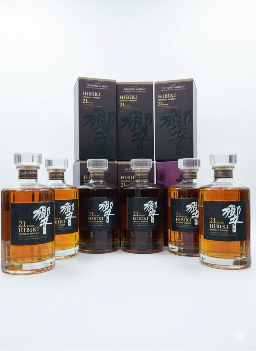 Nhận Thu Mua Rượu Hibiki Tận Nơi