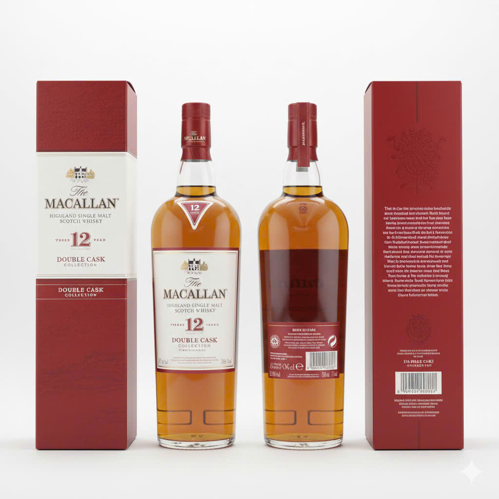 Rượu Macallan 12 Years Old Double Cask Có Vị Ra Sao ?
