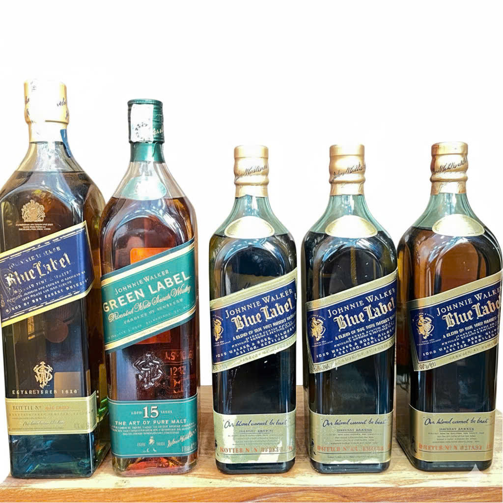 Nhận Thu Mua Lại Rượu Ngoại Cũ