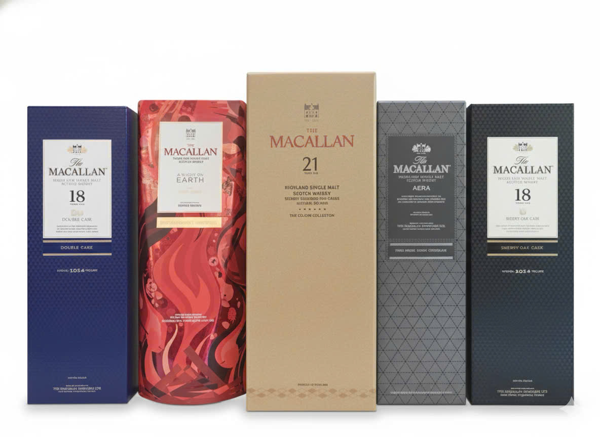 Thu Mua Lại Rượu Macallan