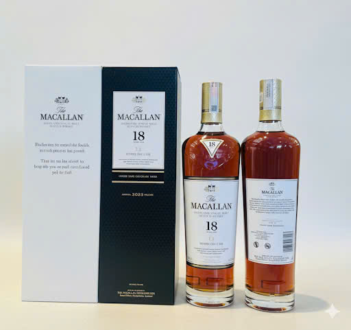 Macallan 18 Năm Sherry Cask
