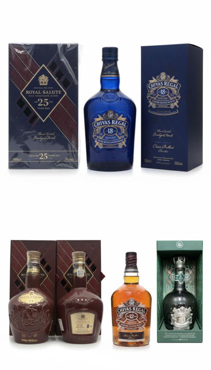 Thu Mua Rượu Chivas Các Loại
