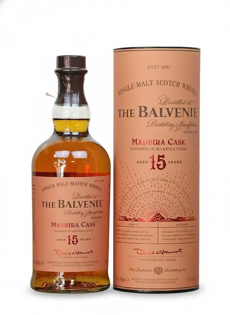 The Balvenie 15 Năm Madeira Cask