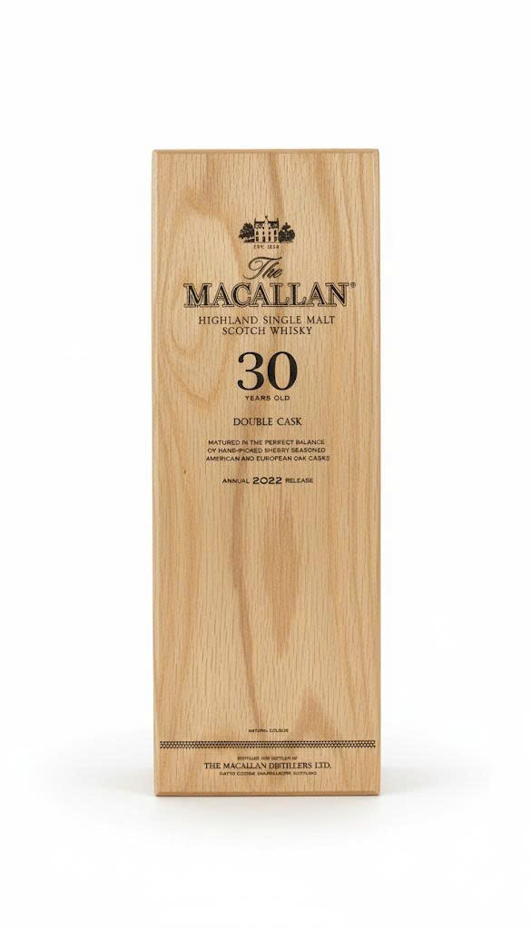 Macallan 30 Năm Double Cask