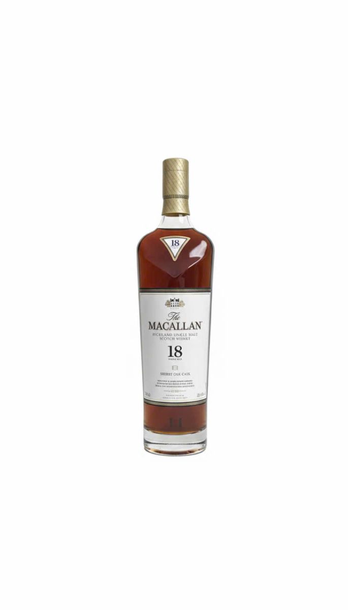 Macallan 18 Năm Sherry Cask