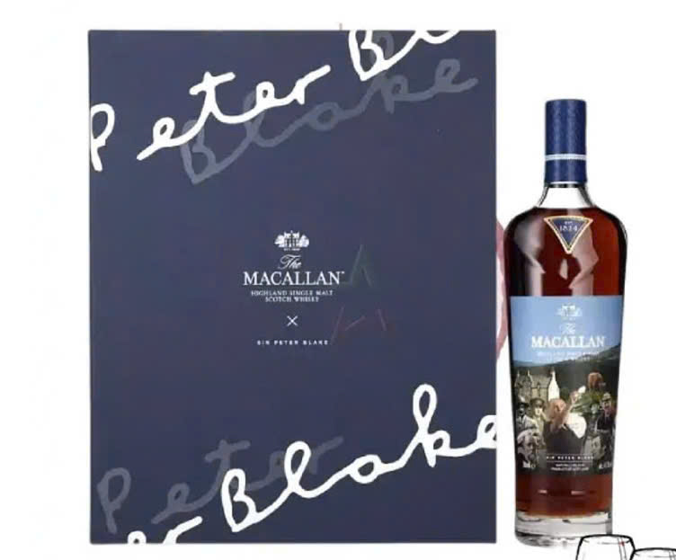 Thu Mua Macallan Phiên Bản Giới Hạn